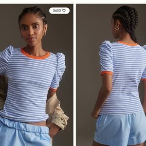 Maeve Vibrant Striped Knit Top